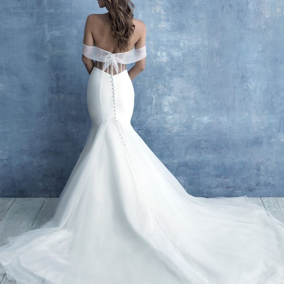 Allure Bridals 18-9719 - Picture 6 of 9